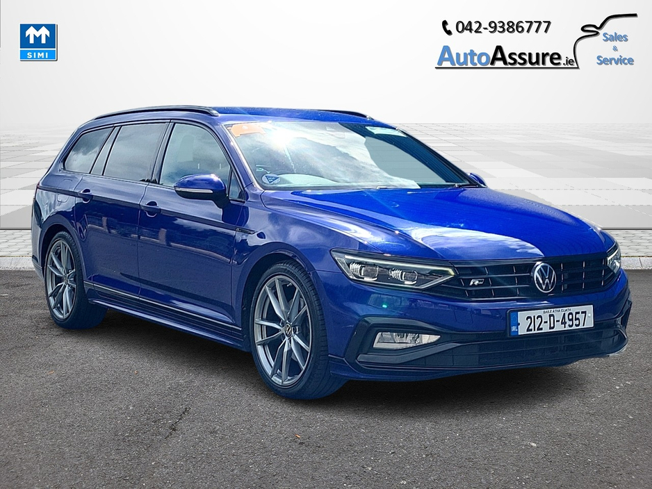 Used Volkswagen Passat 2021 in Louth
