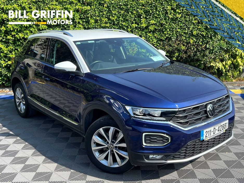 Used Volkswagen T-Roc 2021 in Dublin