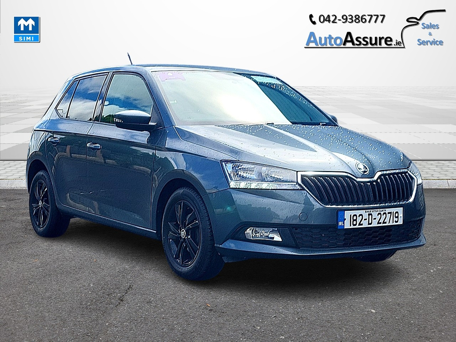 Used Skoda Fabia 2018 in Louth