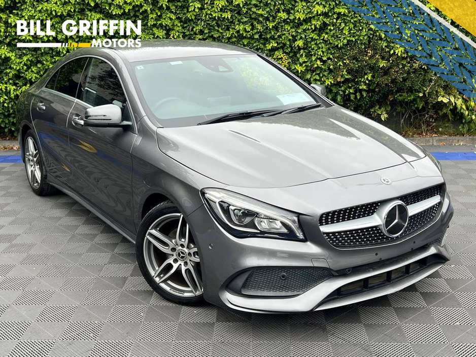 Used Mercedes-Benz CLA-Class 2017 in Dublin