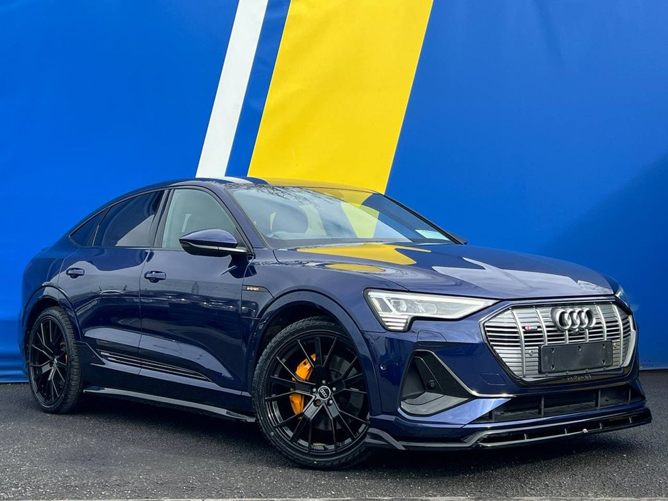 Used Audi e-tron 2021 in Dublin