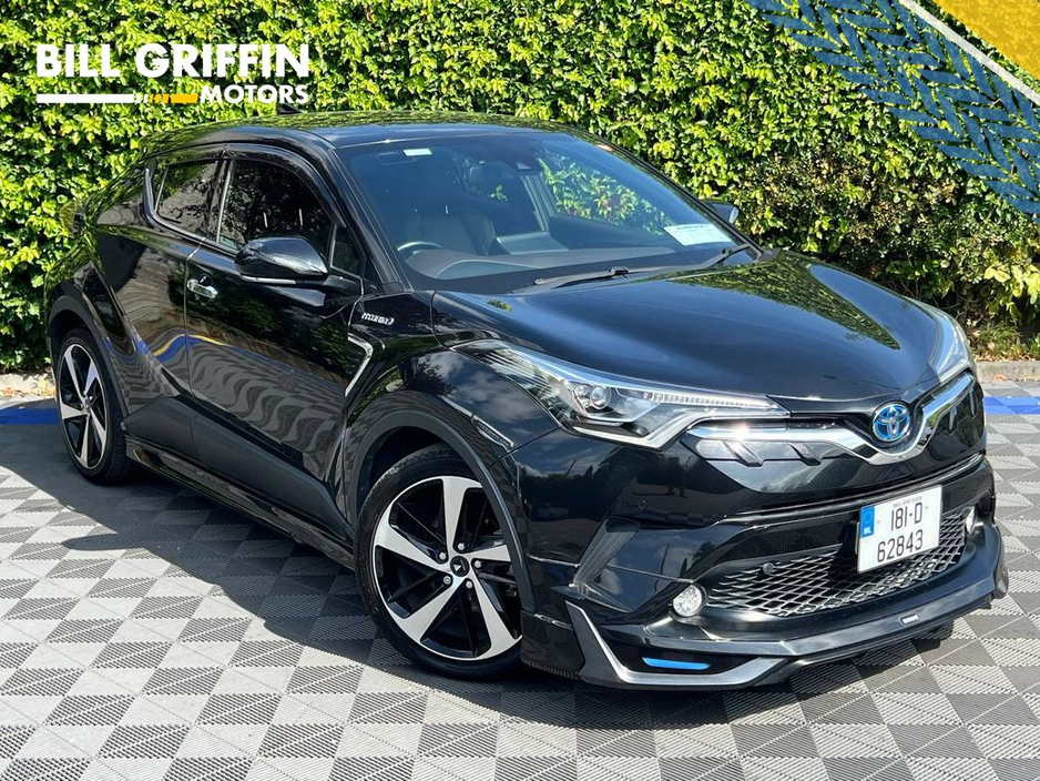 Used Toyota C-HR 2018 in Dublin