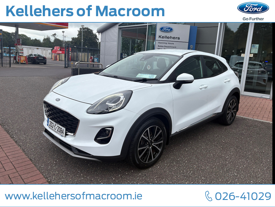 Used Ford Puma 2020 in Cork