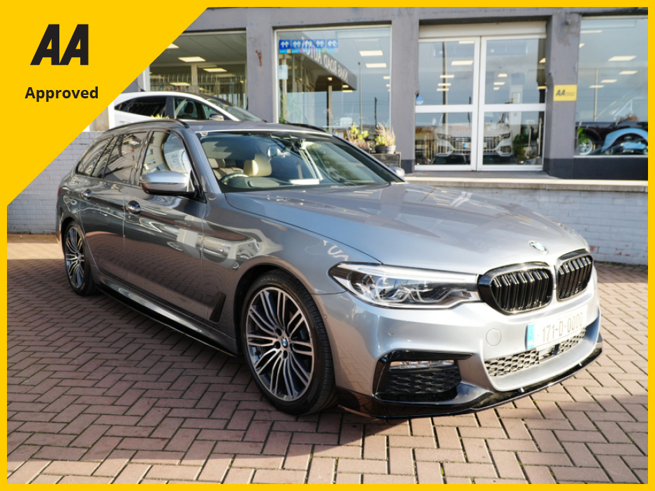 Used BMW 5 Series 2017 in Dublin