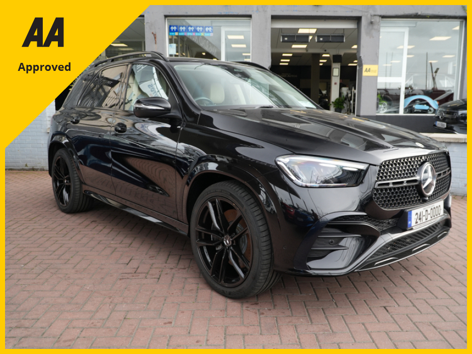 Used Mercedes-Benz GLE-Class 2024 in Dublin