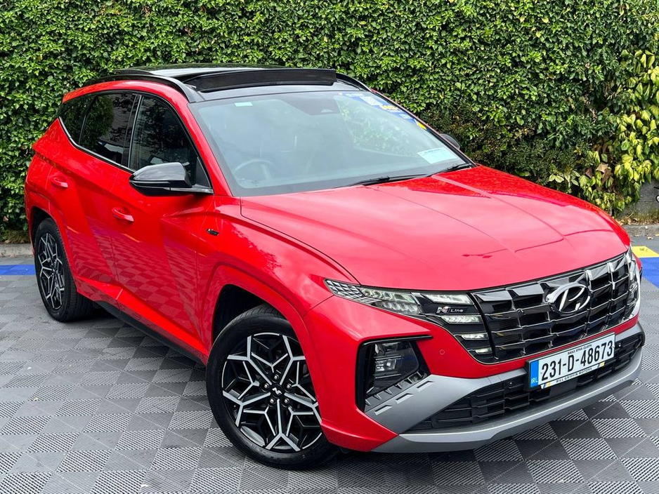 Used Hyundai Tucson 2023 in Dublin