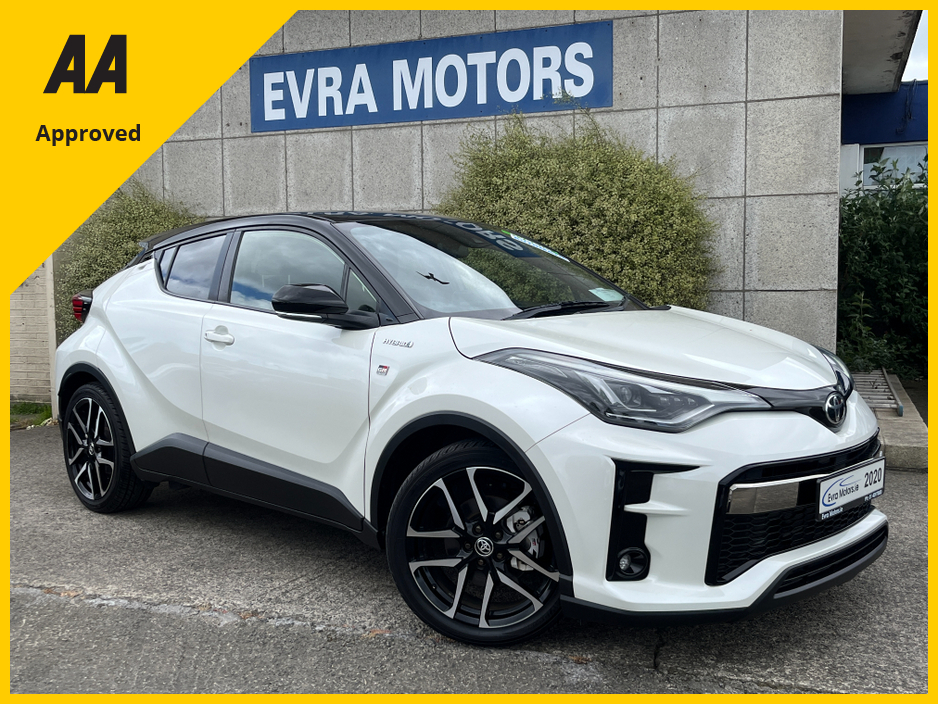 Used Toyota C-HR 2020 in Dublin