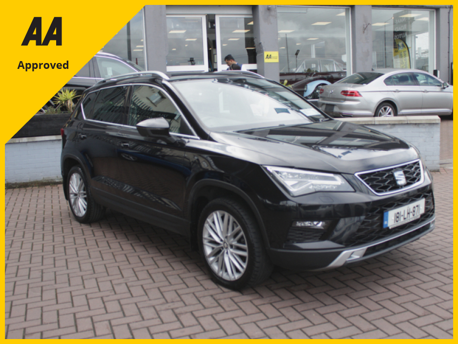 Used SEAT Ateca 2018 in Dublin