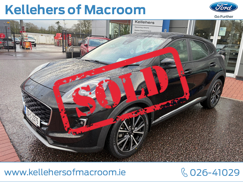 Used Ford Puma 2023 in Cork