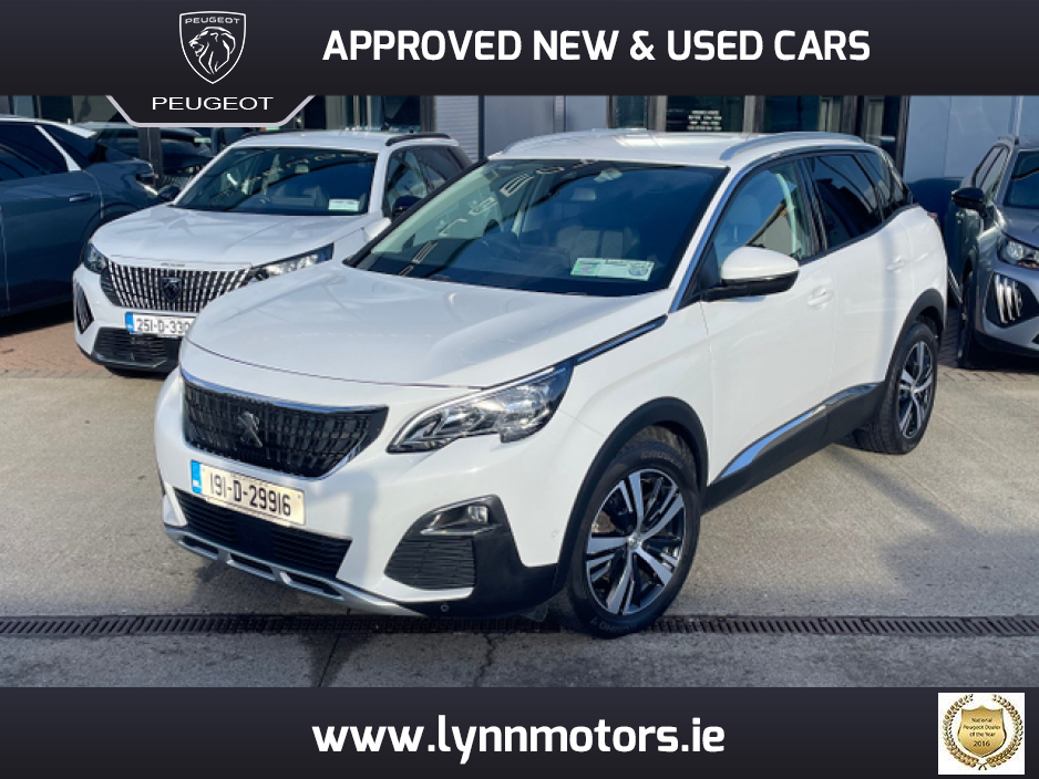Used Peugeot 3008 2019 in Louth