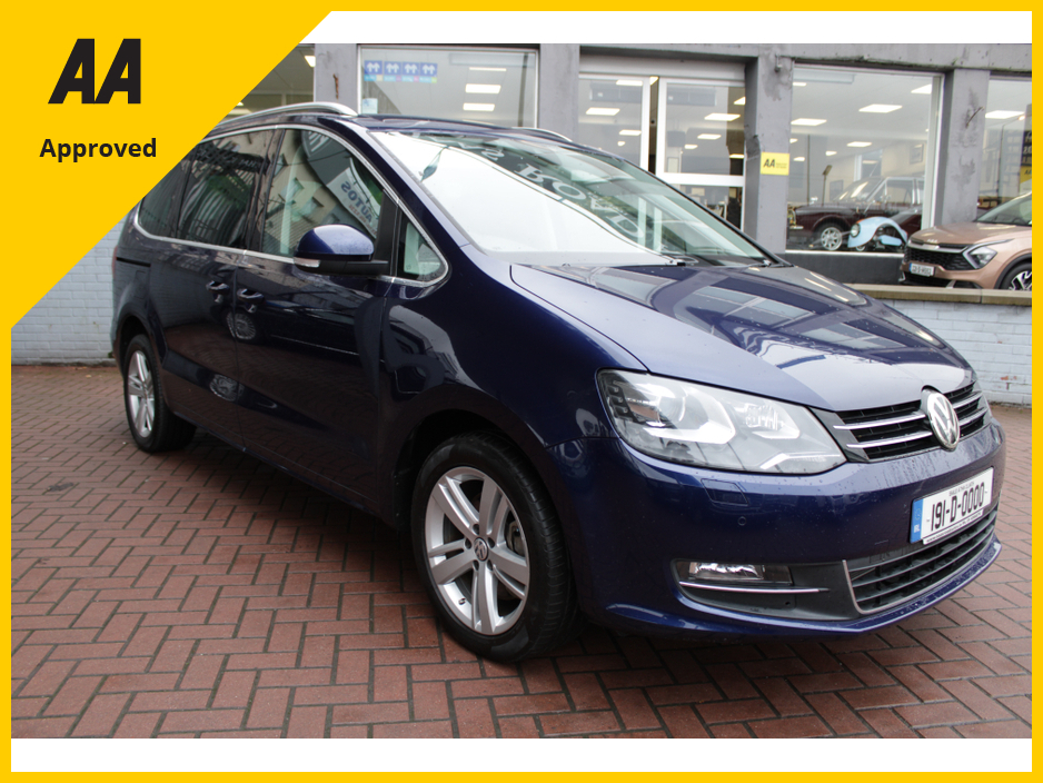 Used Volkswagen Sharan 2019 in Dublin