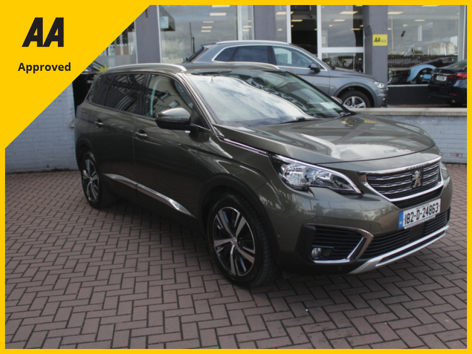 Used Peugeot 5008 2018 in Dublin
