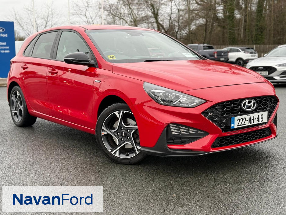 Used Hyundai i30 2022 in Meath