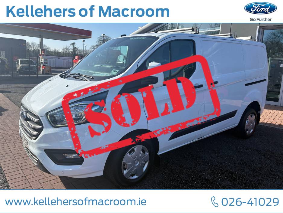 Used Ford Transit Custom 2021 in Cork