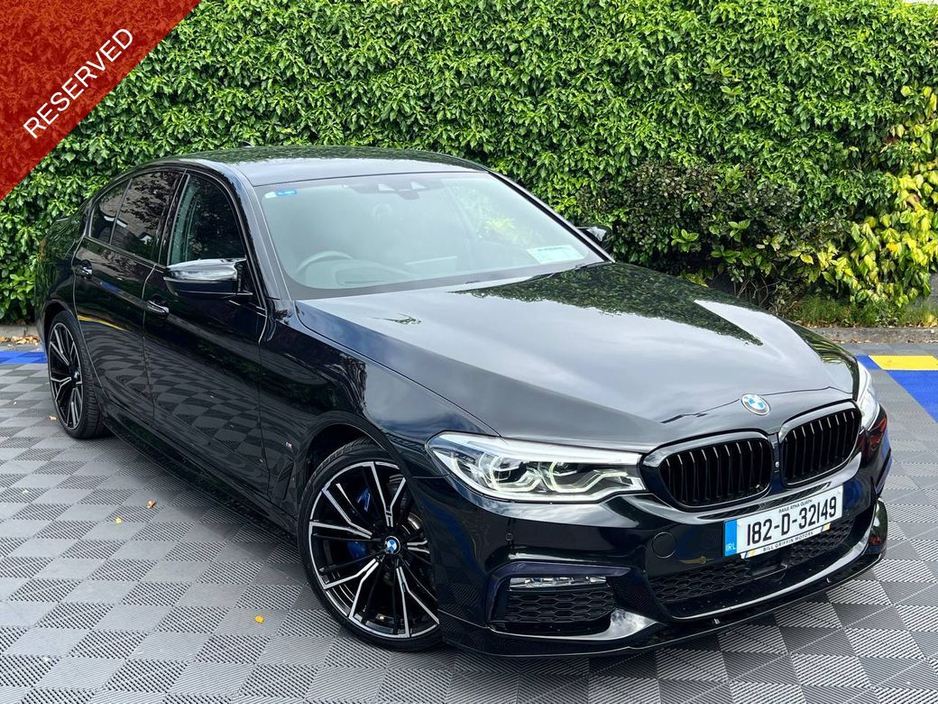 Used BMW 5 Series 2018 in Dublin