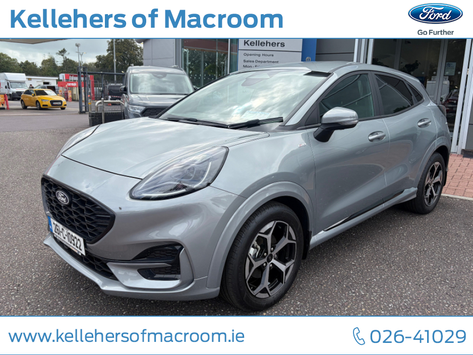 Used Ford Puma 2026 in Cork