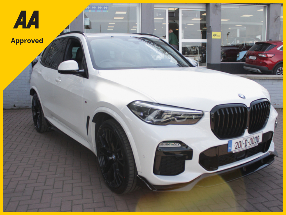 Used BMW X5 2020 in Dublin