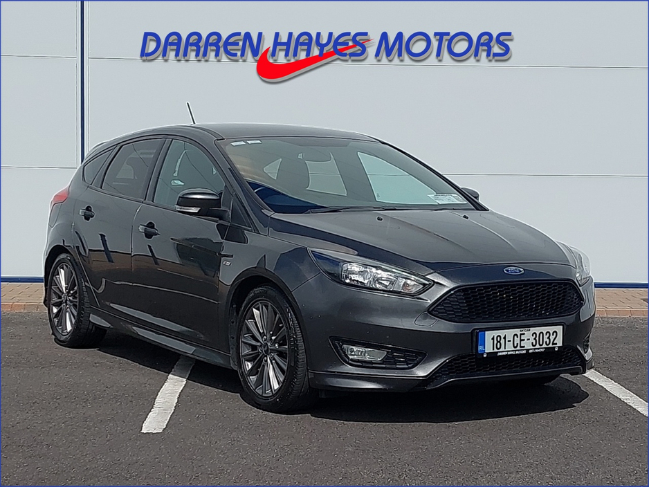 Used Ford Focus 2018 in Carlow