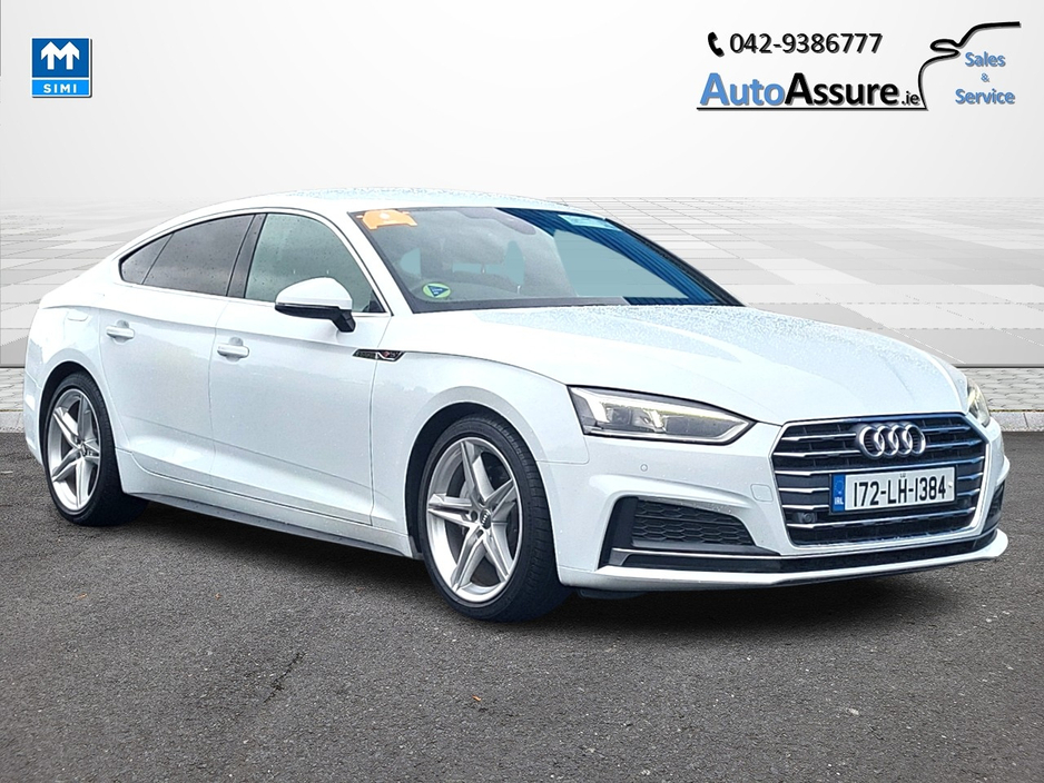 Used Audi A5 2017 in Louth