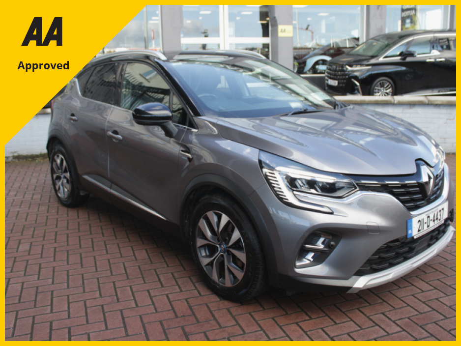 Used Renault Captur 2021 in Dublin