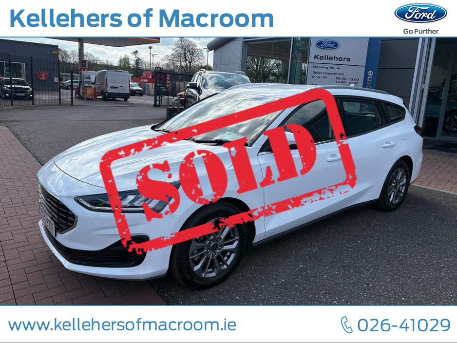 Used Ford Focus 2023 in Cork