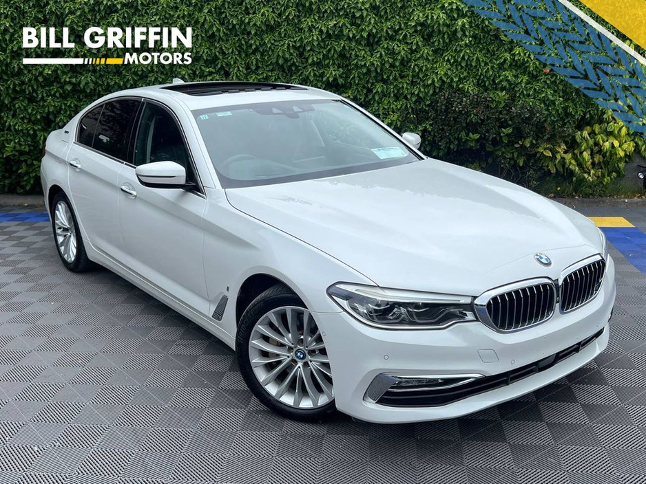 Used BMW 5 Series 2017 in Dublin