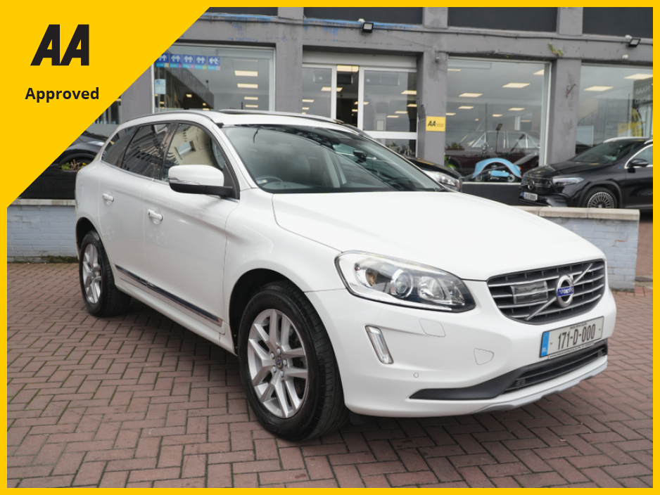 Used Volvo XC60 2017 in Dublin