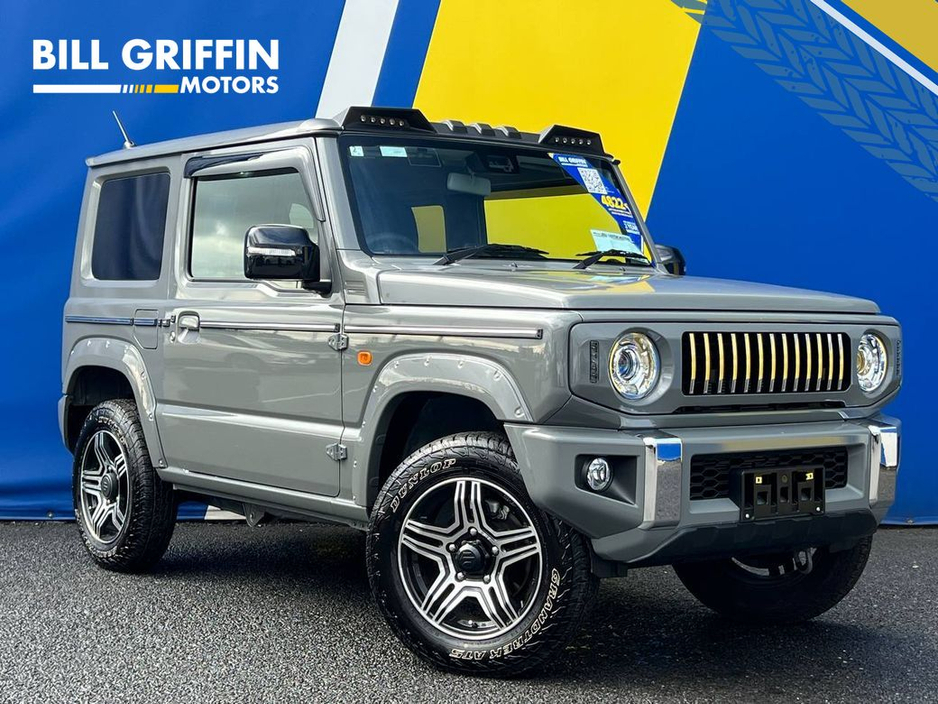 2024 Suzuki Jimny 660cc AWD AUTO // G-WAGON BODYKI | Jammer.ie