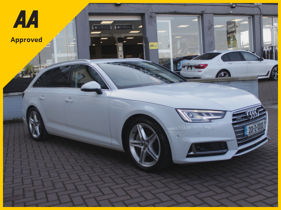 Used Audi A4 2020 in Dublin