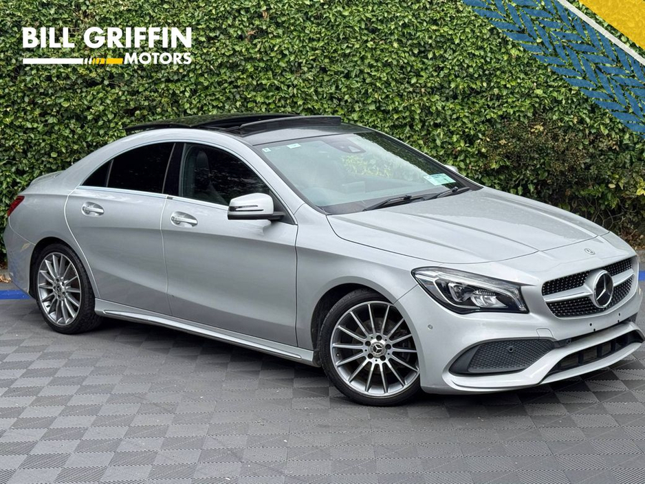 Used Mercedes-Benz CLA-Class 2018 in Dublin