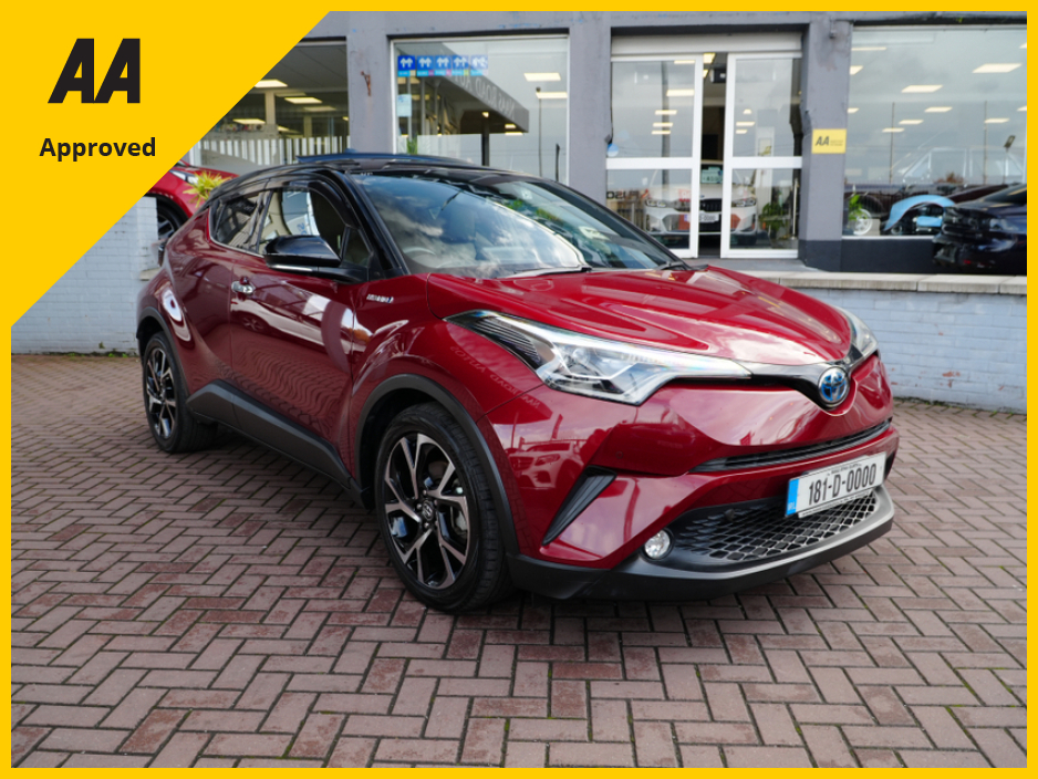 Used Toyota C-HR 2018 in Dublin
