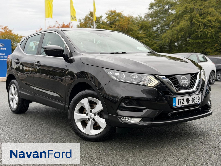 Used Nissan Qashqai 2017 in Meath