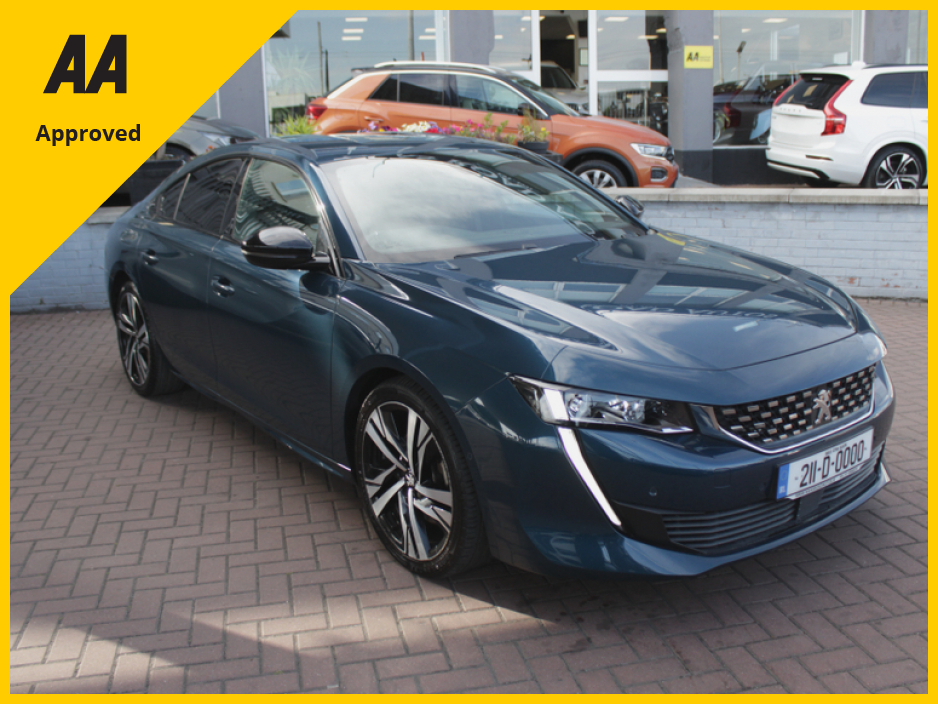 Used Peugeot 508 2021 in Dublin