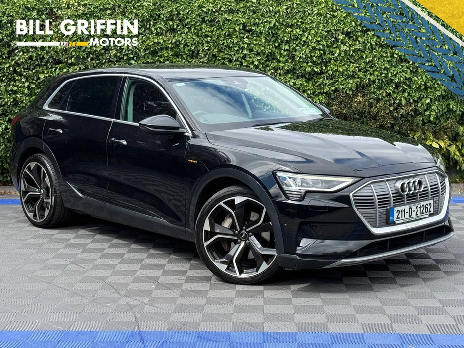 Used Audi e-tron 2021 in Dublin