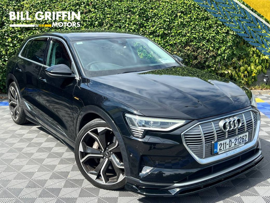 Used Audi e-tron 2021 in Dublin