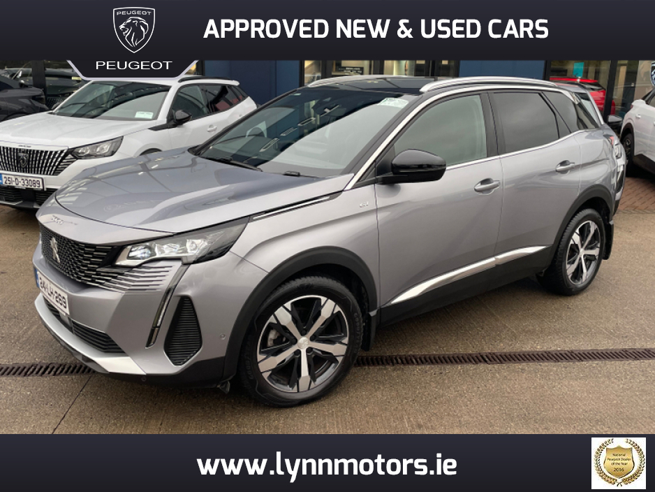 Used Peugeot 3008 2024 in Louth