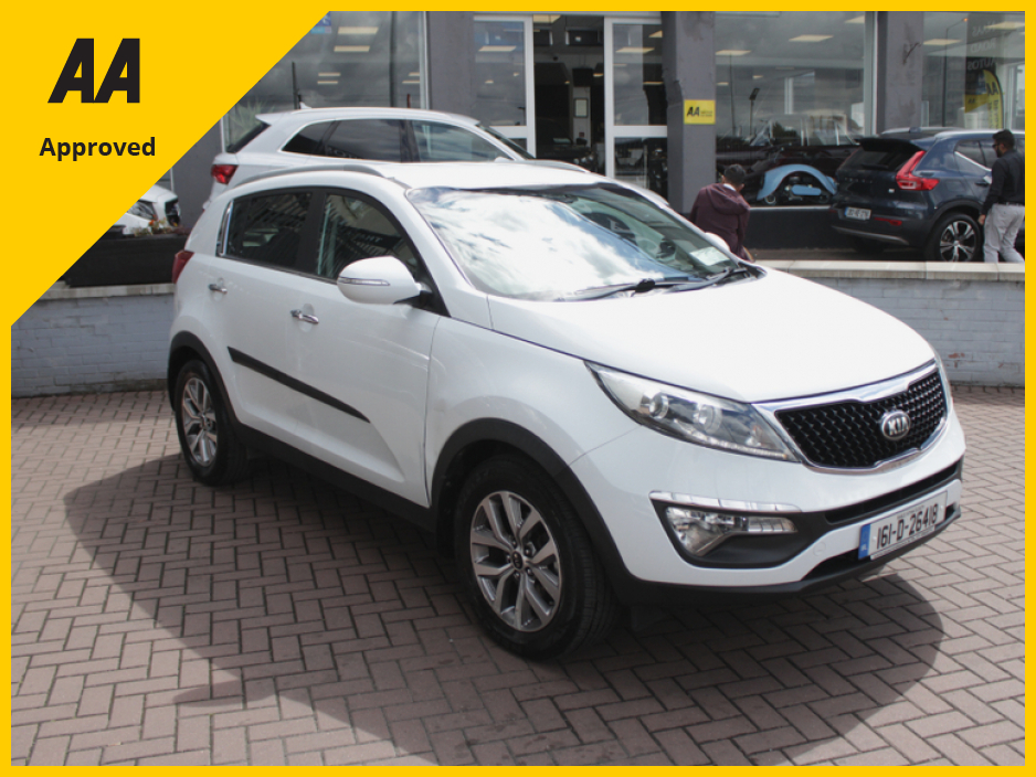 Used Kia Sportage 2016 in Dublin