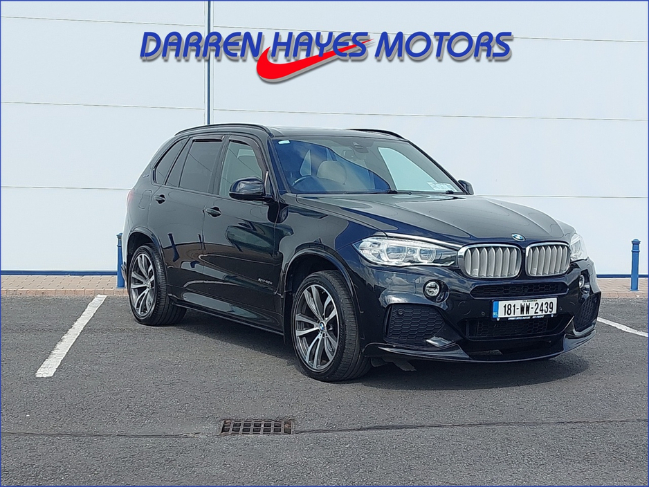 Used BMW X5 2018 in Carlow