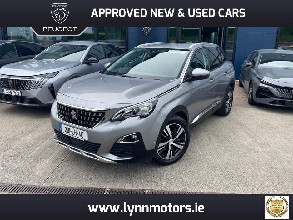 Used Peugeot 3008 2020 in Louth