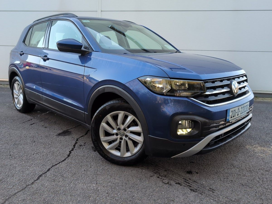 Used Volkswagen T-Cross 2020 in Donegal