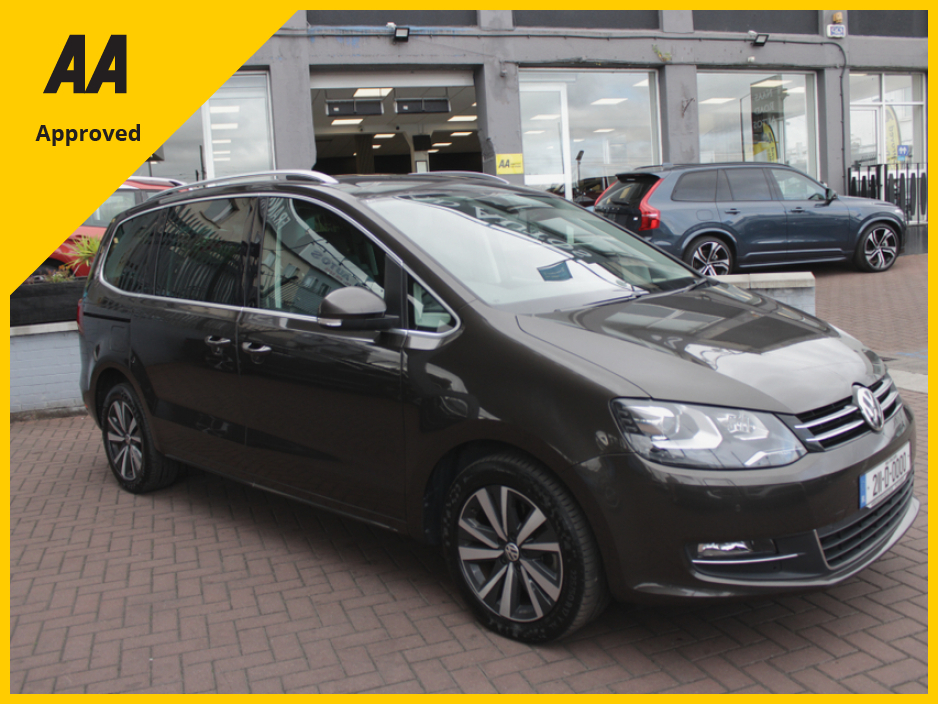 Used Volkswagen Sharan 2021 in Dublin