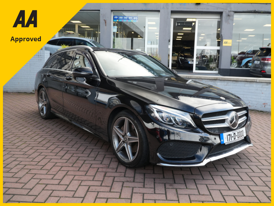 Used Mercedes-Benz C-Class 2017 in Dublin