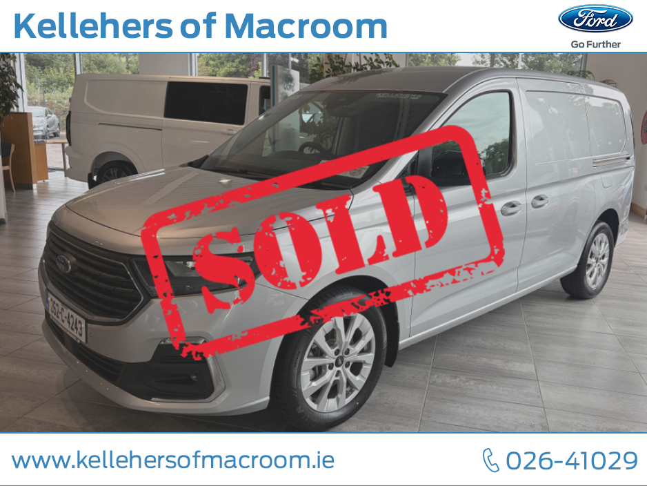 Used Ford Transit Connect 2026 in Cork