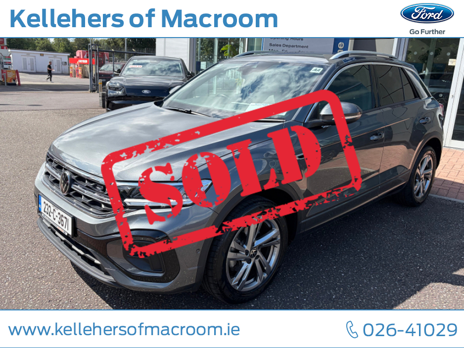 Used Volkswagen T-Roc 2023 in Cork