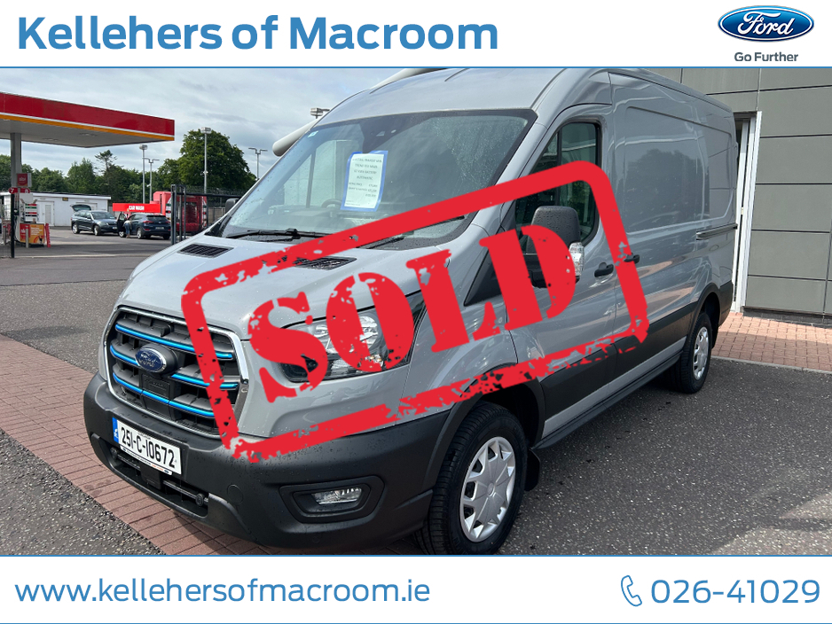 Used Ford Transit 2025 in Cork