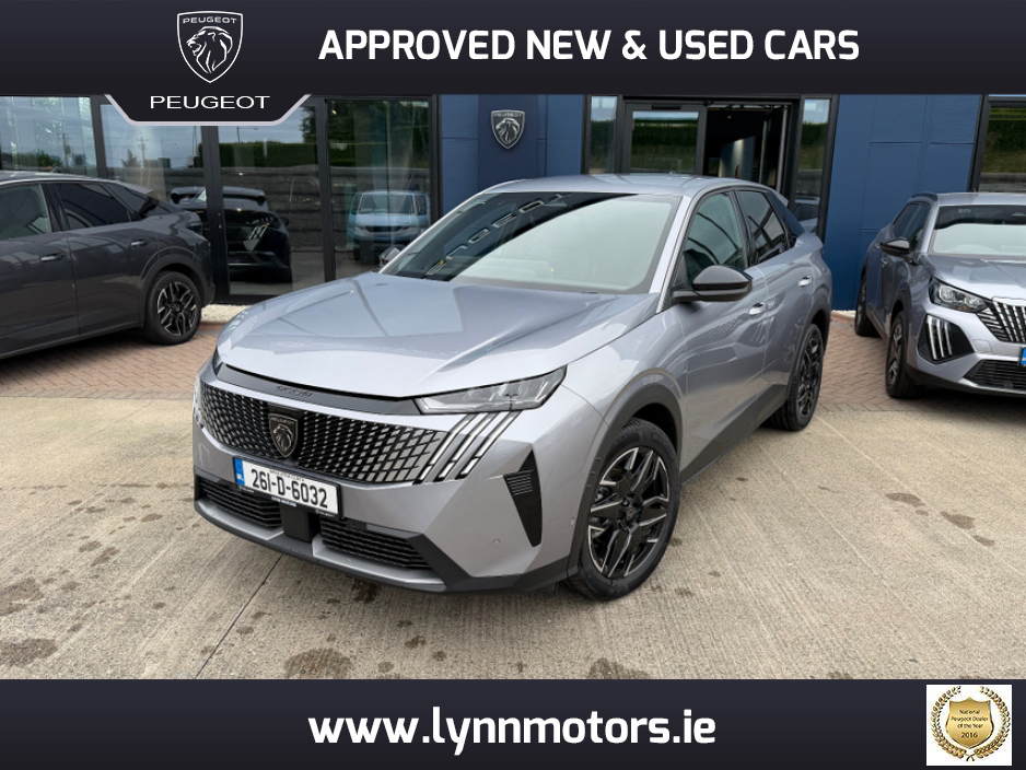 Used Peugeot 3008 2026 in Louth