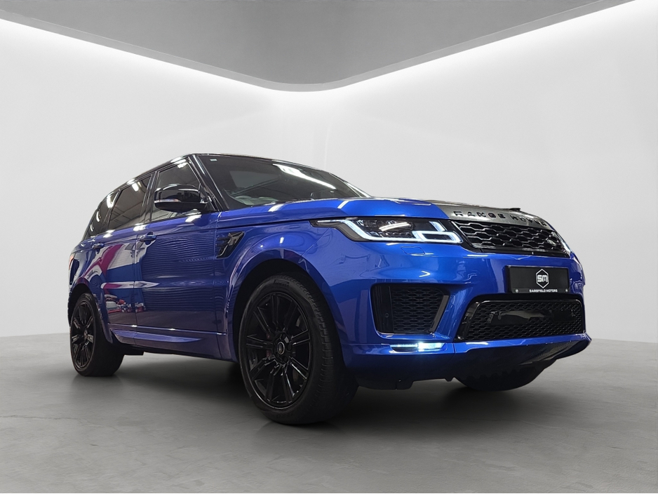Used Land Rover Range Rover Sport 2018 in Dublin