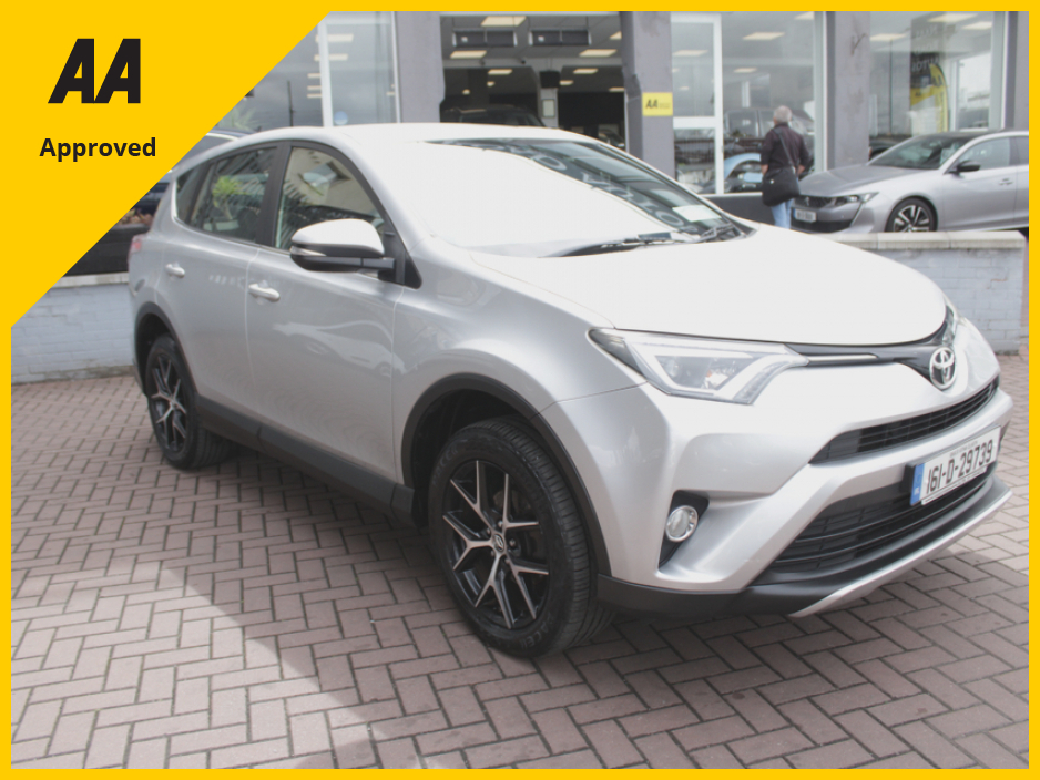 Used Toyota RAV4 2016 in Dublin