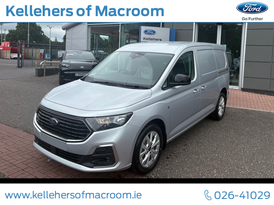 Used Ford Transit Connect 2026 in Cork