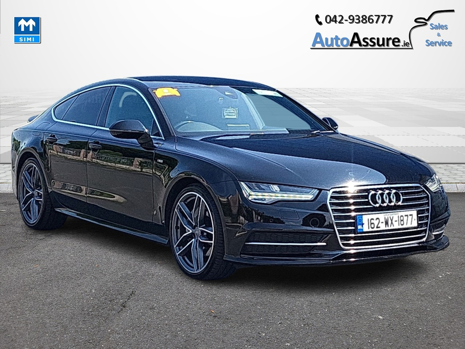 Used Audi A7 2016 in Louth